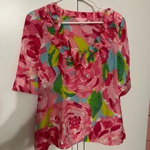 Lilly Pulitzer blouse M